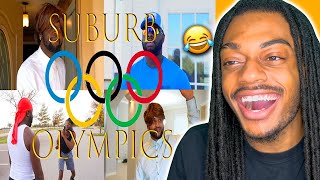 RDCWORLD1 SUBURB OLYMPICS REACTION 🤣🤣 [upl. by Gracye]