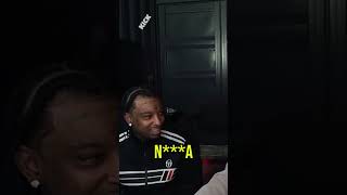 21 Savage Reacts to Adin Saying the quotN Wordquot 💀 Rich Flex Cover [upl. by Idnew]