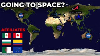 Do You Know Which Countries Have Space Programs [upl. by Ahsinhoj605]