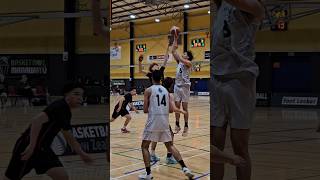 StAC Basketball  Bronson Curtis CO 2026 v Pukekohe High School Highlights [upl. by Melina]