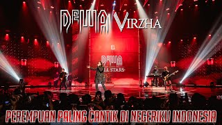 Perempuan Paling Cantik Di Negeriku Indonesia  Dewa19 Feat Virzha [upl. by Tasia]