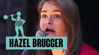 Hazel Brugger  Meinung zum Auftritt  Poetry Slam TV [upl. by Attelocin]