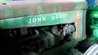 John Deere 830 at idle [upl. by Elnore335]