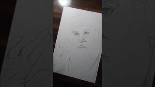 How to make guru nanak dev ji drawing gurunanakdevjidrawing drawing [upl. by Cardinal]