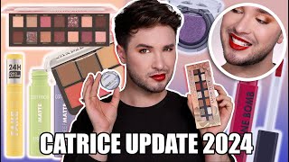 ENDLICH 😱 NEUES CATRICE Update 2024 ✨ im LIVE TEST ‼️  Maxim Giacomo [upl. by Reivad]