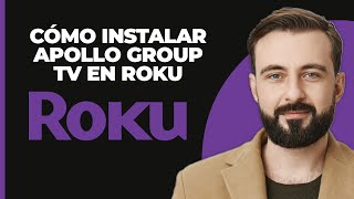 Cómo instalar la app apollo group tv en roku nueva forma [upl. by Frasco]