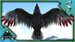 TAMING AN ARGENTAVIS I LOVE THE TLC ARGY ❤️  Ark RAGNAROK DLC Gameplay S3E52 [upl. by Iral496]