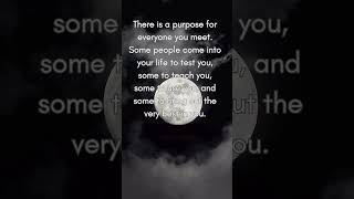 Purpose of People in Your Life Explained 💭✨InspireRiseofficiall [upl. by Redla]