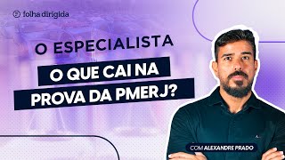 Concurso PMERJ 2023 o que cai na prova O Especialista aovivo [upl. by Andra769]