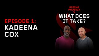 Kadeena Cox  Rising Phoenix What Does It Take  Episode 1 [upl. by Aniaz]