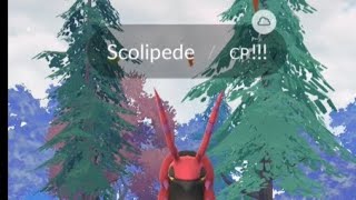 scolipede CP Pokémon go pokemongo pokemon longvideo subscribe [upl. by Yerffe]