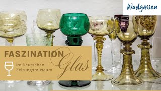 Ausstellung „Faszination Glas  Fundstücke aus der Cristallerie Wadgassen“ ✨ [upl. by Ringsmuth]