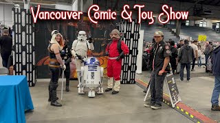 Vancouver Comic amp Toy Show Tour Halloween 2024 [upl. by Leopoldeen463]