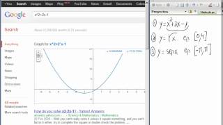 Gráficas con Google matemáticas [upl. by Arimay44]