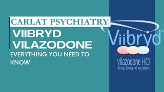 Vilazodone Review  Mechanism • Faster Onset • Better for Anxiety • Sexual Sideeffects [upl. by Annaillil]