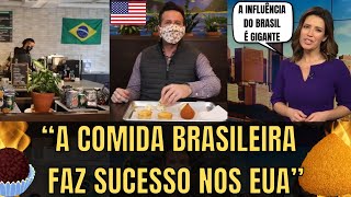 Tv Norte Americana História De Sucesso Entre Brasil E Estados Unidos Bolo Campeão [upl. by Lauhsoj]