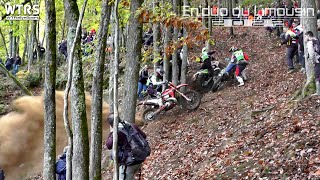 Enduo du Limousin 2022  Hard Enduro  100 Show amp Mistakes HD  By WTRS [upl. by Eiboh158]