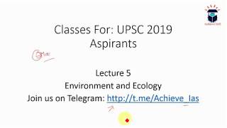 Lecture 5 Ecological Pyramids Bioaccumulation and Biomagnification [upl. by Uy]