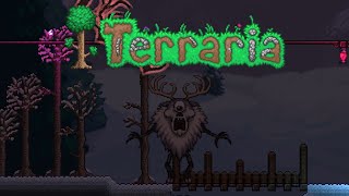 Terraria Journeys End OST  Deerclops [upl. by Kinimod]