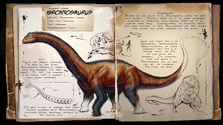 ARK Survival Evolved  Spotlight Brontosaurus [upl. by Nilesoy]