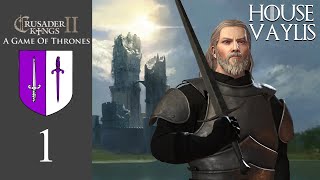 The Curse of Harrenhal  Episode 1  House Vaylis  CK2 A Game of Thrones [upl. by Bonilla269]