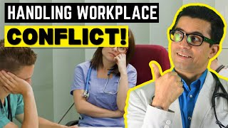 Handling Workplace Conflict for Your Residency Interview 🩺🤝  Group Session [upl. by Enrak]