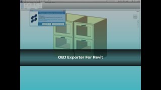 OBJ Exporter for Revit [upl. by Nessi]