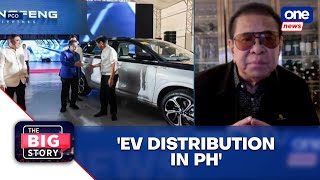 Chavit Singson on his new electric vehicle business I will sell them at cost [upl. by Anurb]