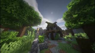 Minecraft BSL shaders ultra setting test [upl. by Ahc]