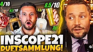 INSCOPE21 Parfümsammlung 🤑🔥 10000€ [upl. by Love]