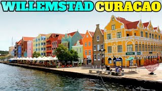 Willemstad Curaçao Best Things To Do and Visit [upl. by Aerdnuahs]