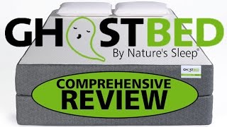 Ghostbed Review  Pros amp Cons  Ghost Bed Review [upl. by Chee]