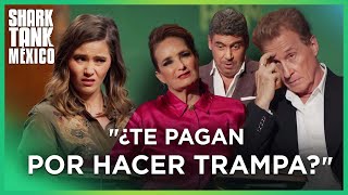 ¡El quotestoy fueraquot más rápido en la historia del programa  Shark Tank Mexico [upl. by Animor]