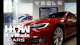 Tesla Electric Motor amp Car  How Its Made Supercar Car Documentary [upl. by Elyn483]