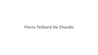 How to Pronounce quotPierre Teilhard De Chardinquot [upl. by Chastity900]