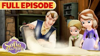 The Baker King 👑  S1 E21  Sofia the First  Full Episode  disneyjr [upl. by Dviad]