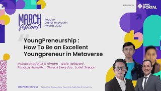 YoungPreneurship How To Be an Excellent Youngpreneur in Metaverse [upl. by Tris]