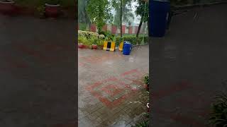 Heavy Rain in Gujranwala ll and call weather [upl. by Sihon]