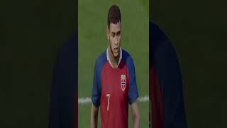 NORUEGA vs ESLOVENIA Penalty LIGA DAS NAÇÕES 2024 SIMULAÇÃO FUTEBOL EFOOTBALL PES shorts [upl. by Nnyladnarb]