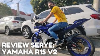 Review Serye  Yamaha R15 V2  Resing Resing  yamahamotorcycles yamahar15 [upl. by Krahmer]