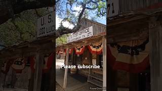 Luckenbach Tx Store and Bar [upl. by Cirdor]