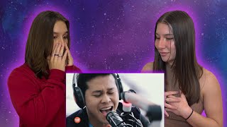 FIRST TIME LISTENING TO Marcelito Pomoy  The Power of Love Celin Dion cover TWINS REACTION [upl. by Meg]