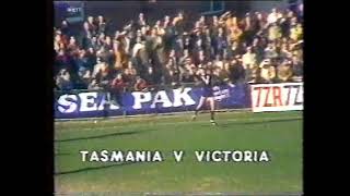 1979 highlights Tasmania v Victoria at North Hobart [upl. by Ettennil]