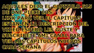 one piece 615 sub español completo [upl. by Ennaeilsel]