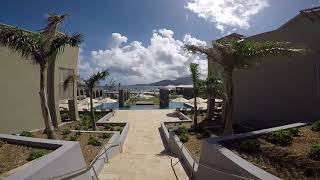 Park Hyatt St Kitts Walk to Pool [upl. by Noguchi]