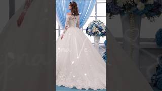 Princess gown frock design letestgown shorttrending gowndesignsfashion gowndress shorttrending [upl. by Vere899]