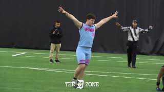 Dakota 2025 MLB Brady Hamby highlights from Red Zone Elite Pittsburgh [upl. by Dannon800]