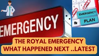 ROYAL EMERGENCYWHAT WAS COVERED UP LATEST history royal hospital [upl. by Zoubek676]