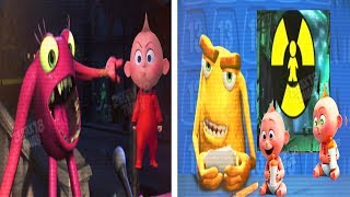 Los Increibles 2 Jack Jack Viajo amp Ataco a Monsters Inc El detalle Oculto por 17 Años que No Viste [upl. by Fawna]