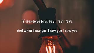 Te Vi Piso 21 English Translation LyricsLetra [upl. by Vidal]